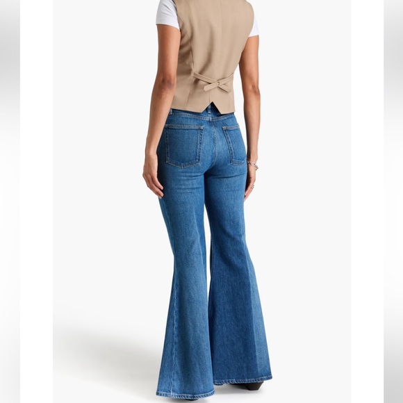 FRAME The Extreme Flare high-rise flared jeans in size 29 - Picture 2 of 7